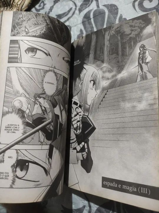 Mangá Fate/Stay Night - Volumes 4 e 6 vendidos juntos  - Foto 5