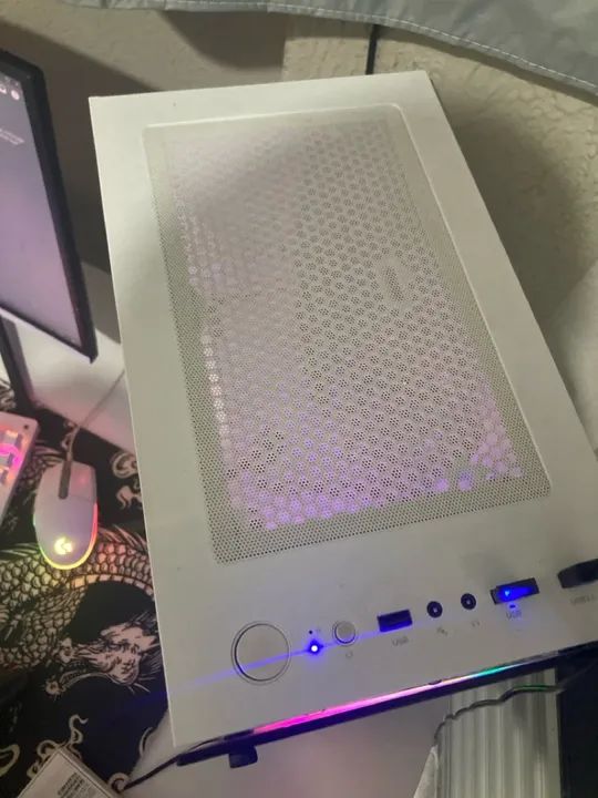 Gabinete de PC Gamer (não possui tampa lateral) - Foto 5