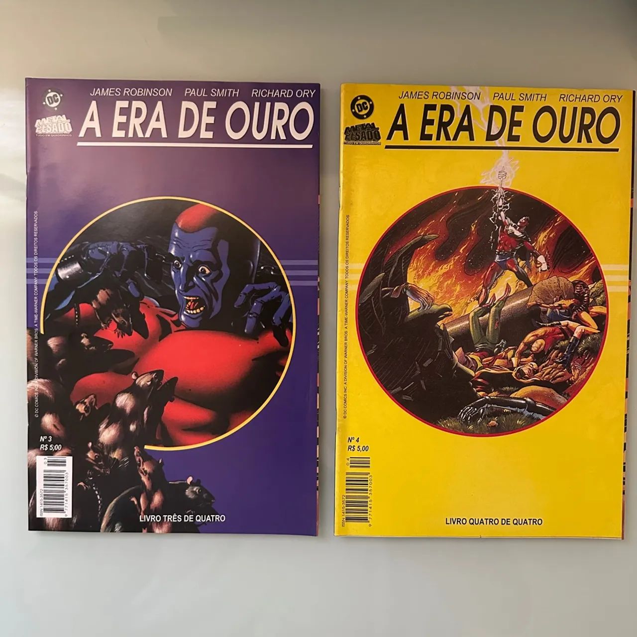 HQ A Era de Ouro - DC Comics - Foto 3