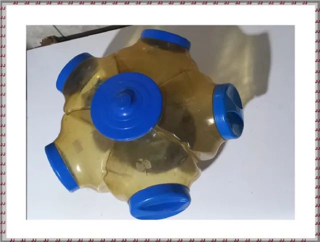 Baleiro giratório com 5 divisões - Foto 4