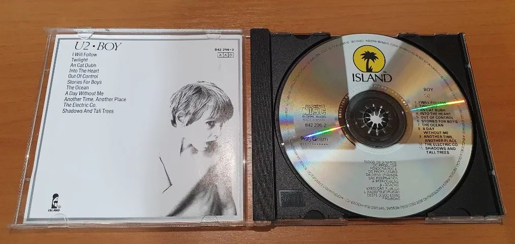 CDs U2 Pop e U2 Boy + Brinde!446519970806507524