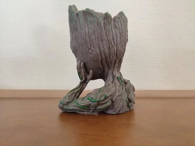Groot - Vaso de Flores, Porta Objetos ou Decoração - 15cm - Foto 4