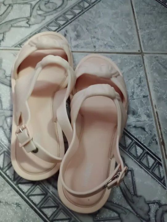 Sandália Melissa Rosa - Foto 3