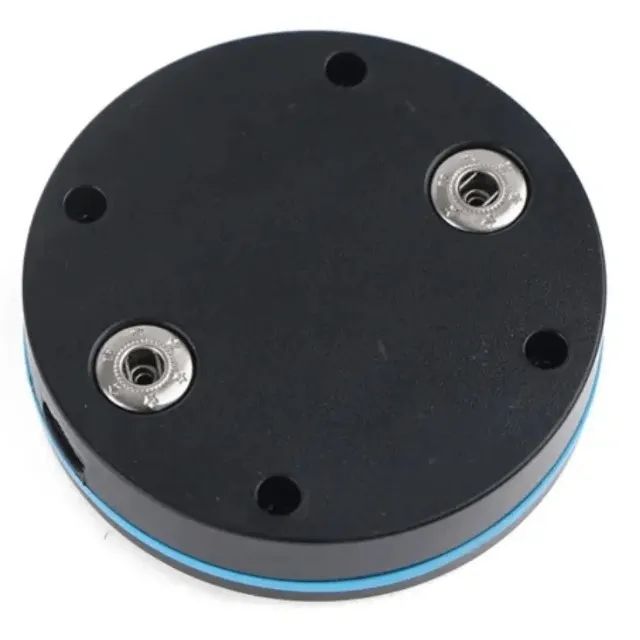 Mini Massageador Adesivo Usb D-em09 Grasep - Foto 5
