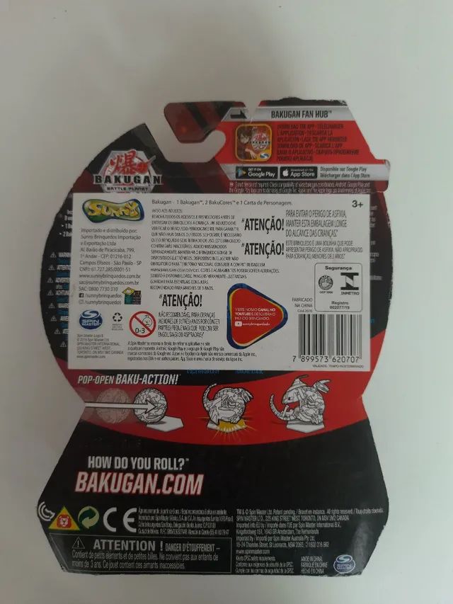Bakugan Mantonoid - Foto 2