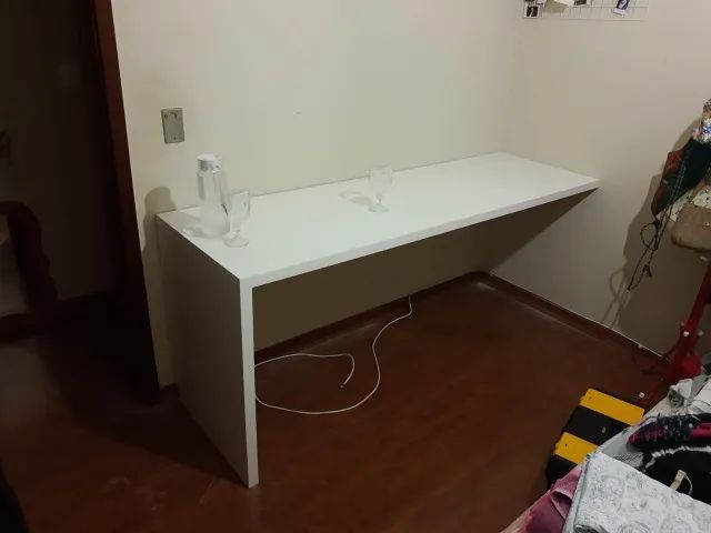 mesa para escritorio reta simples