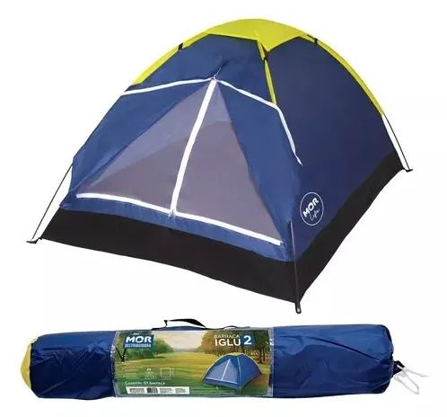 Barraca Acampamento Camping Iglu 2 Lugares - Foto 6