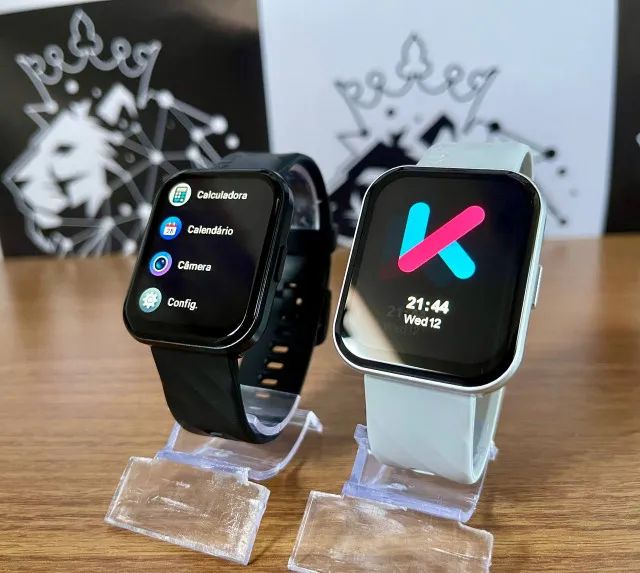 Smartwatch KUMI-Meta - KU6 -  Fone M25 com função PowerBank. - Foto 3