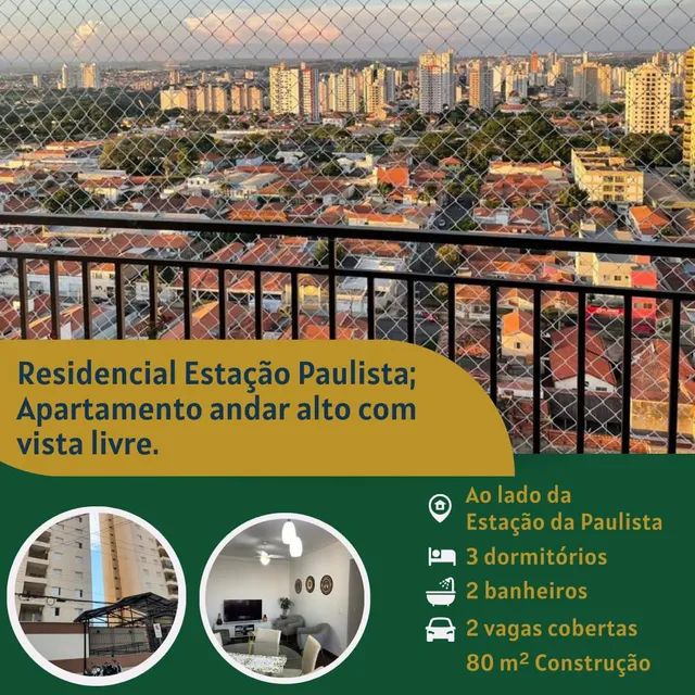 Captação de Apartamento a venda na Avenida Dona Jane Conceição, Paulista, Piracicaba, SP