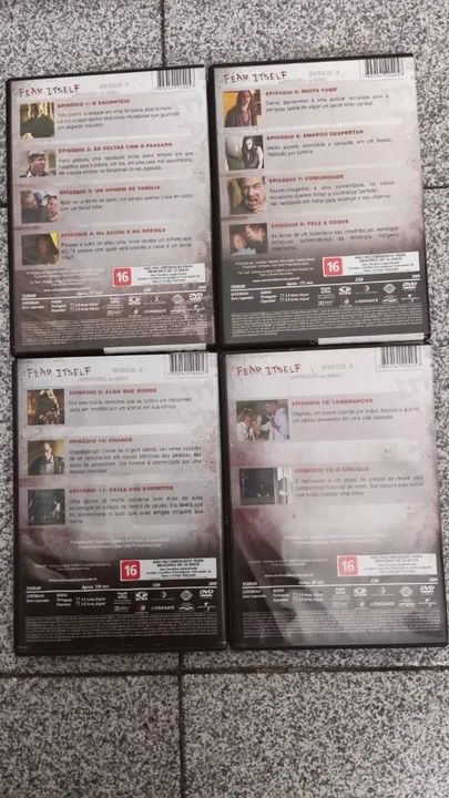 Fear It self - Antologia do Medo - Foto 2