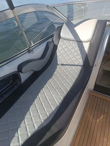 Phantom 303 ano 2021 com Mercruiser 350 Hp - não Focker Triton Phantom 300 - Foto 6