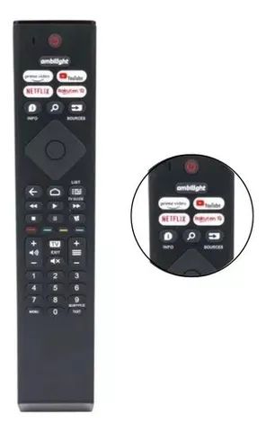 Controle Remoto Para Tv Philips Smart Uhd 4k Led 50pug - Foto 2