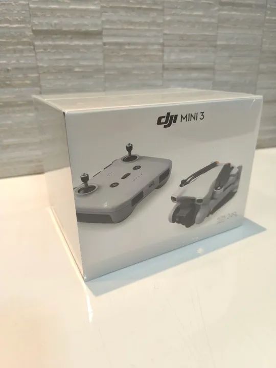 Drone DJI Mini 3 Controle sem tela