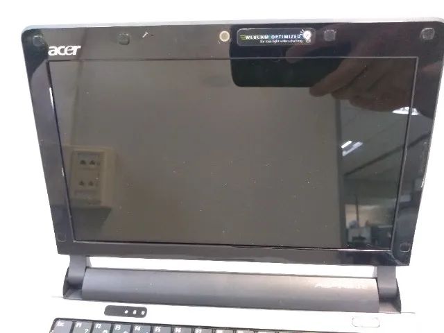 Netbook Acer Aspire One com defeito