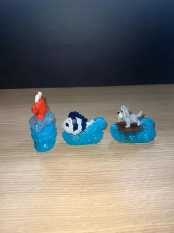 Miniaturas: Coleção Mc Donald's A Pequena Sereia Kit Com 3 - Foto 2
