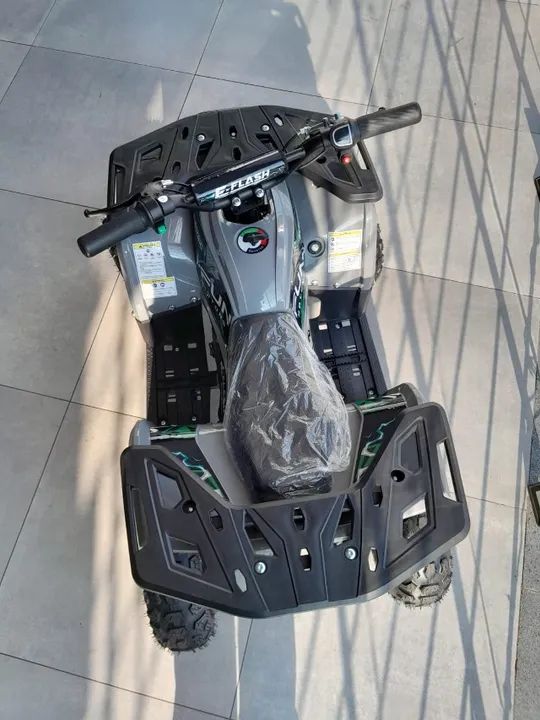 MINI QUADRICICLO E-FHASH 100% ELÉTRICO FUN MOTORS Pronta entrega - Foto 4