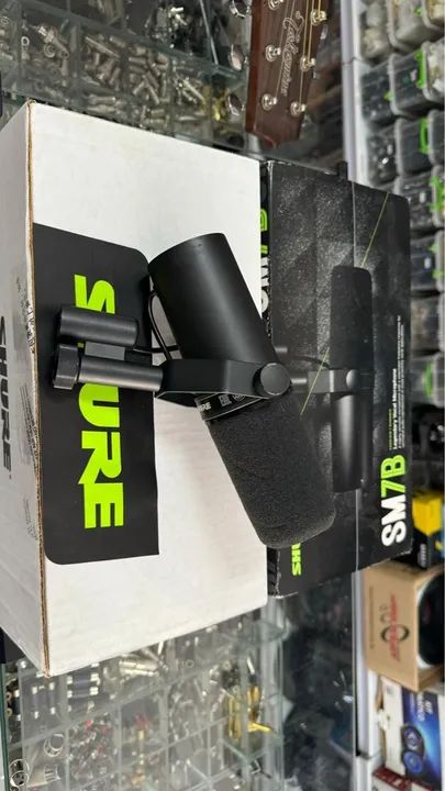 Microfone Shure original SM7b  - Foto 3