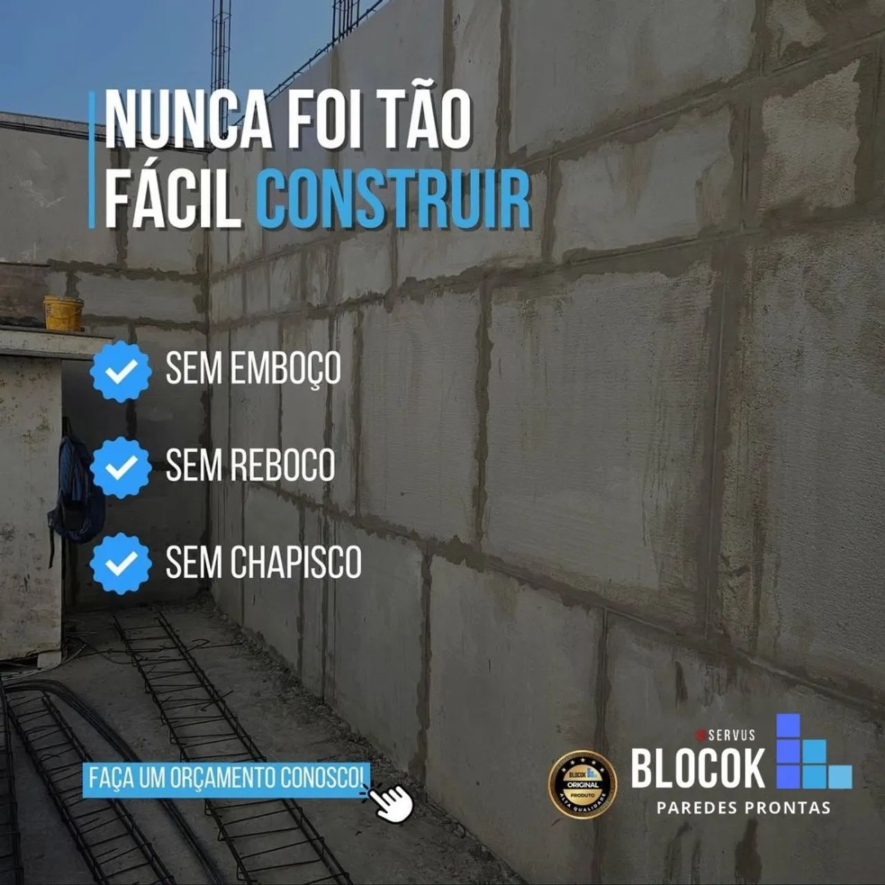 Blocos para sua construção paredes prontas - Foto 5