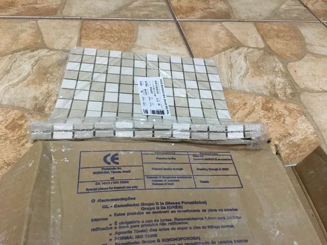 Pastilhas Mosaico para Parede - Foto 2