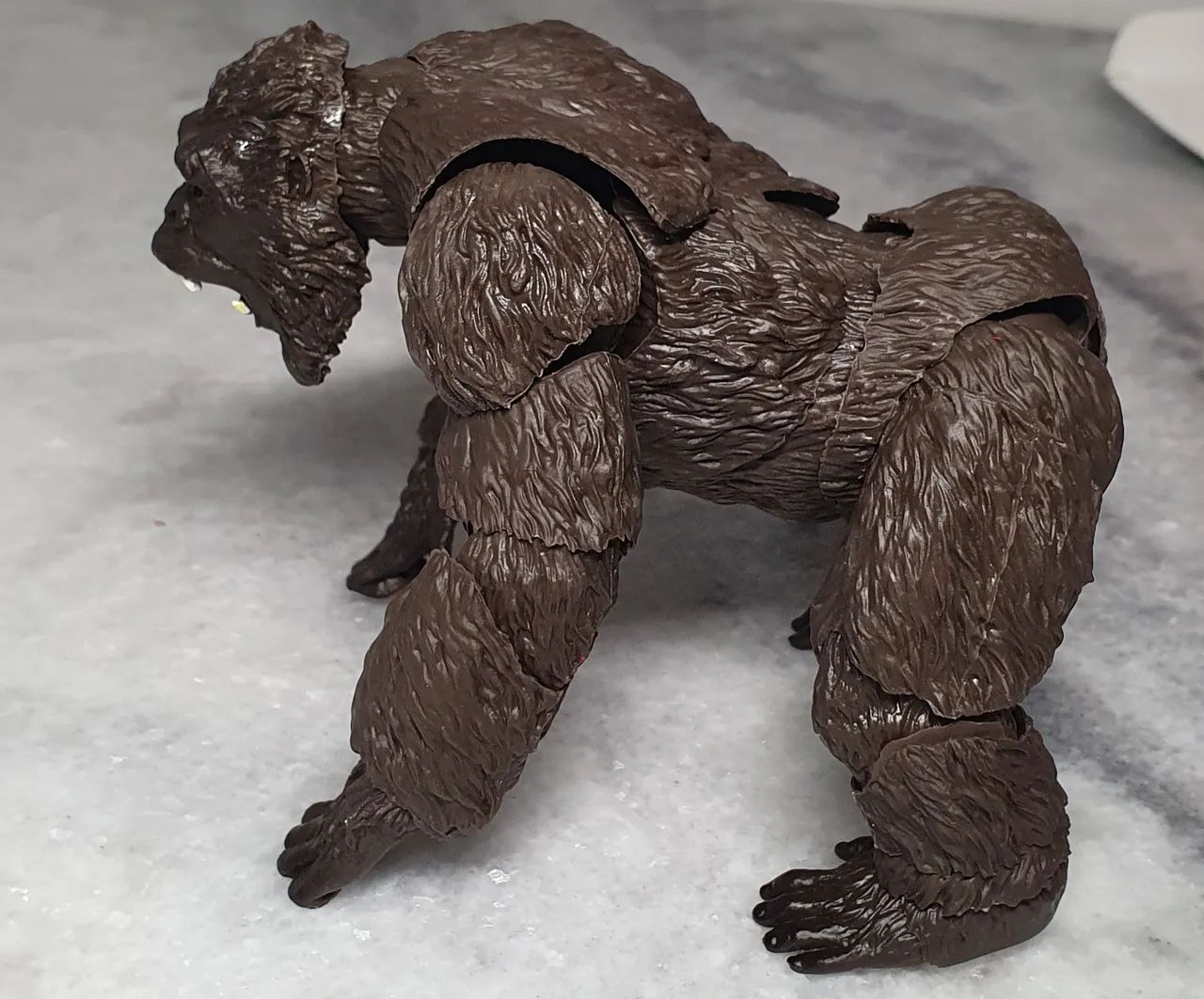 King kong sh monsterarts bootleg 15cm novo - Foto 3