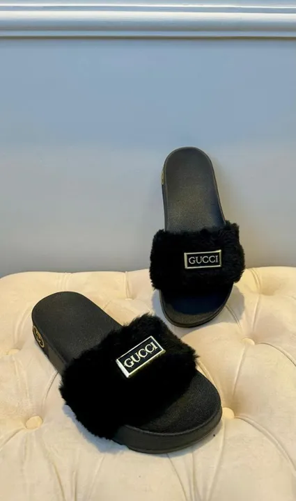 Chinelo Pelúcia Gucci - diversos modelos diferenciados