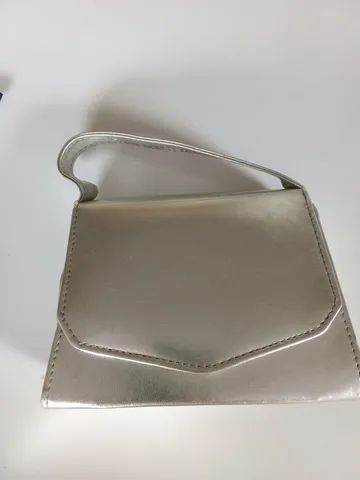 Bolsa de Mão Prata  - Foto 2