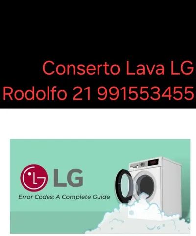 Conserto Lava Seca