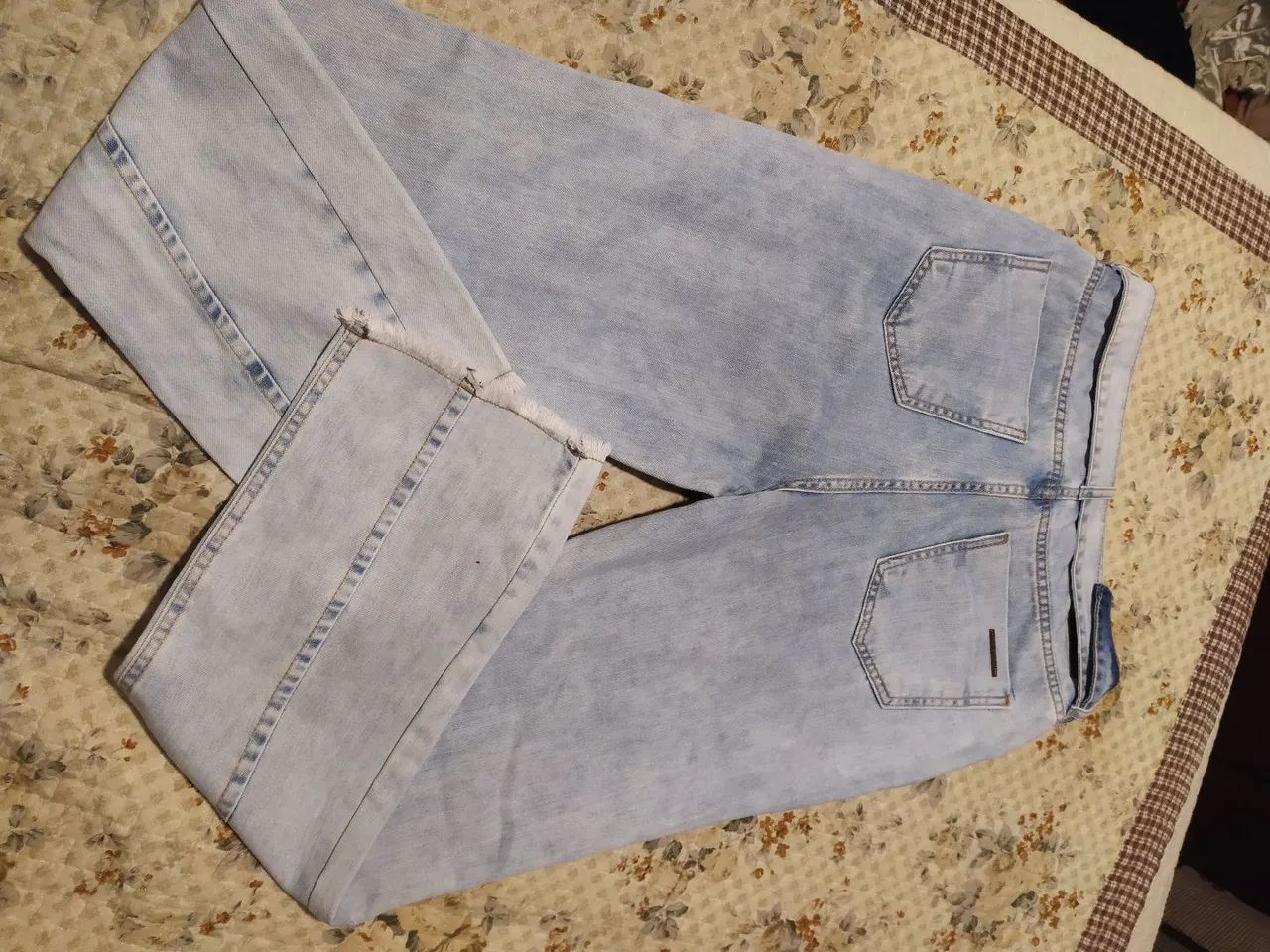 Calça jeans Mom 40 - Foto 4