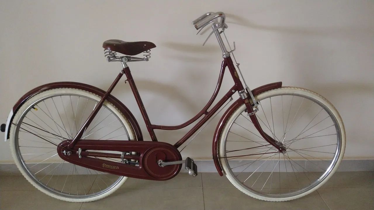 Bicicleta antiga Philips 20 dezembro