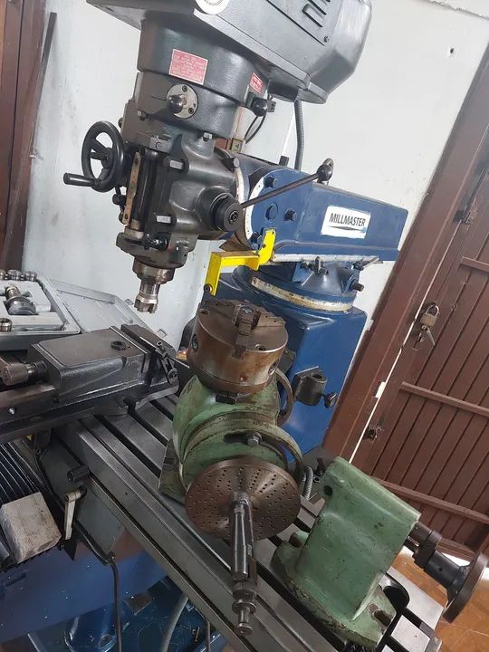 Torno mecanico e fresadora ferramenteira  - Foto 5