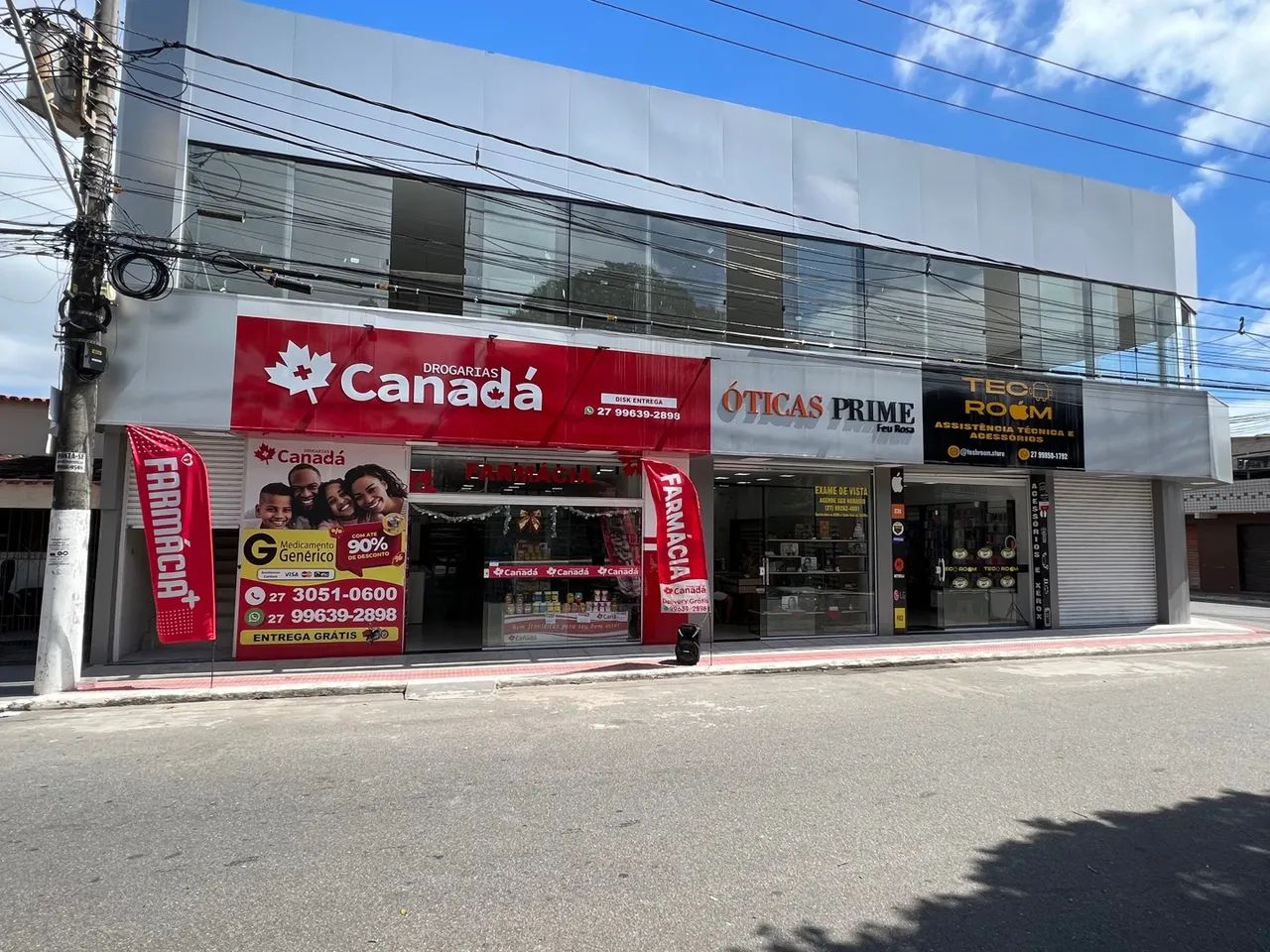 ALUGUEL DE LOJAS EM FEU ROSA NA AVENIDA  - Foto 11