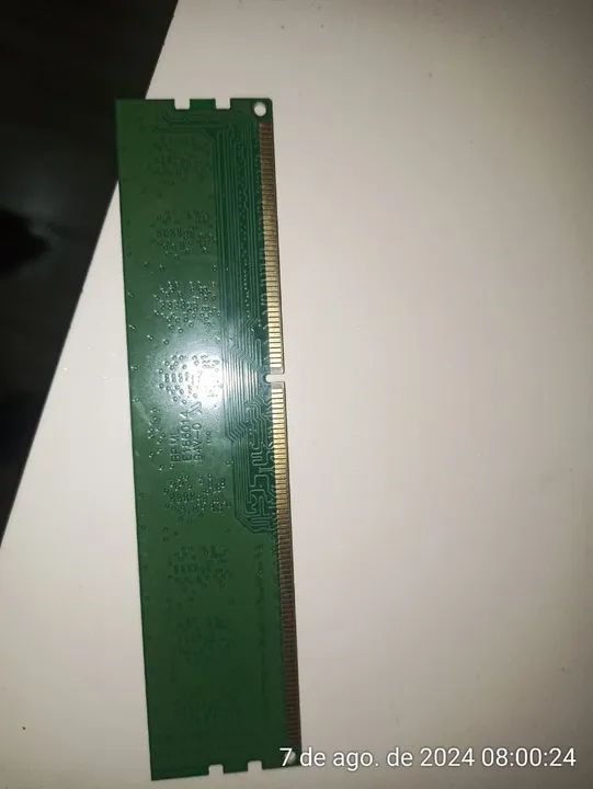 Memória ram ddr3 4gb troco por monitor ou vendo - Foto 3