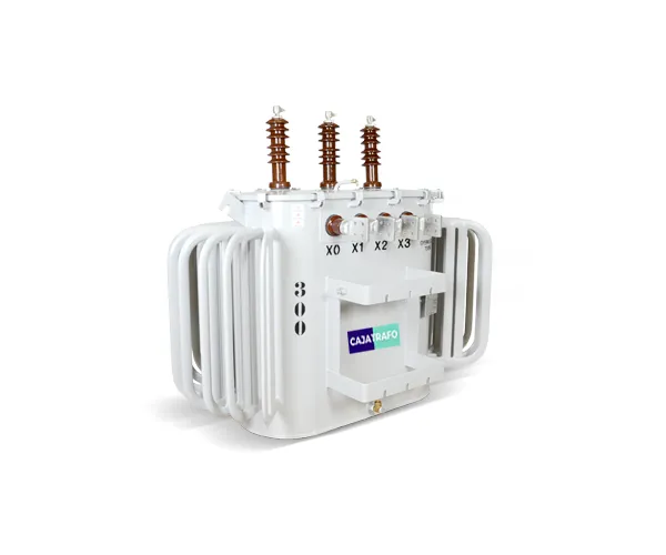 Transformador a oleo 112,5kVA 13.800