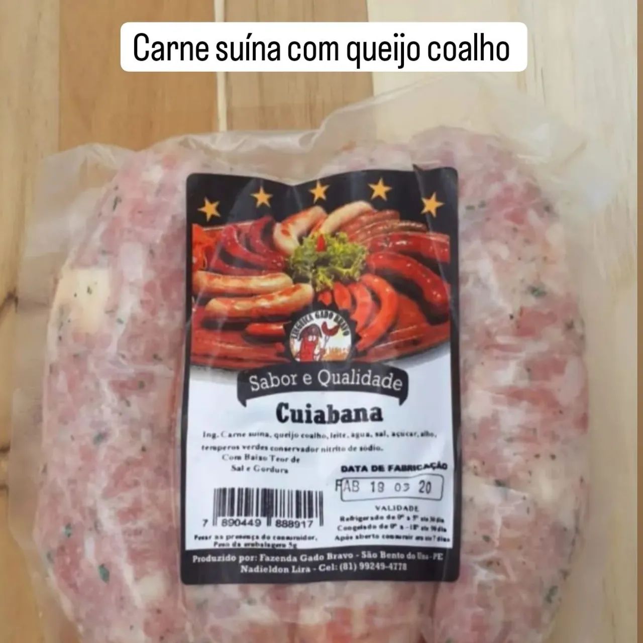 Linguiça caseira direto da fazenda  - Foto 2