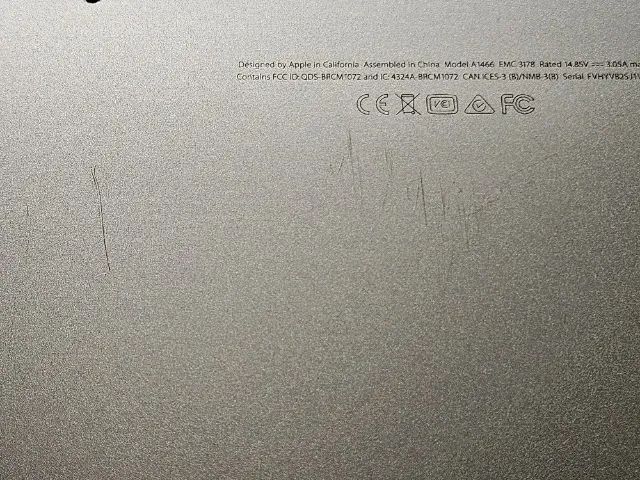 Base Inferior Macbook Air A1466 - Foto 3