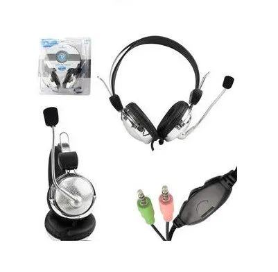  Fone Ouvido Kenux Headphone 301 Stereo Notebook Pc Skype Microfone wpp:.43. *