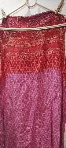 Vestido indiano feminino Tam G  - Foto 4
