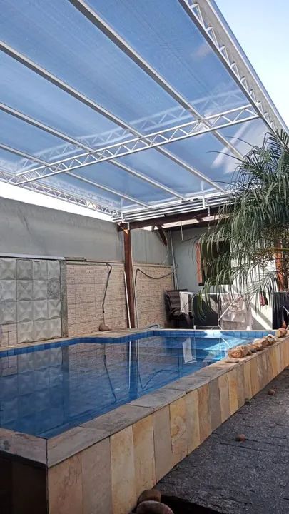 TOLDO EM POLICARBONATO FIXO  - Foto 3
