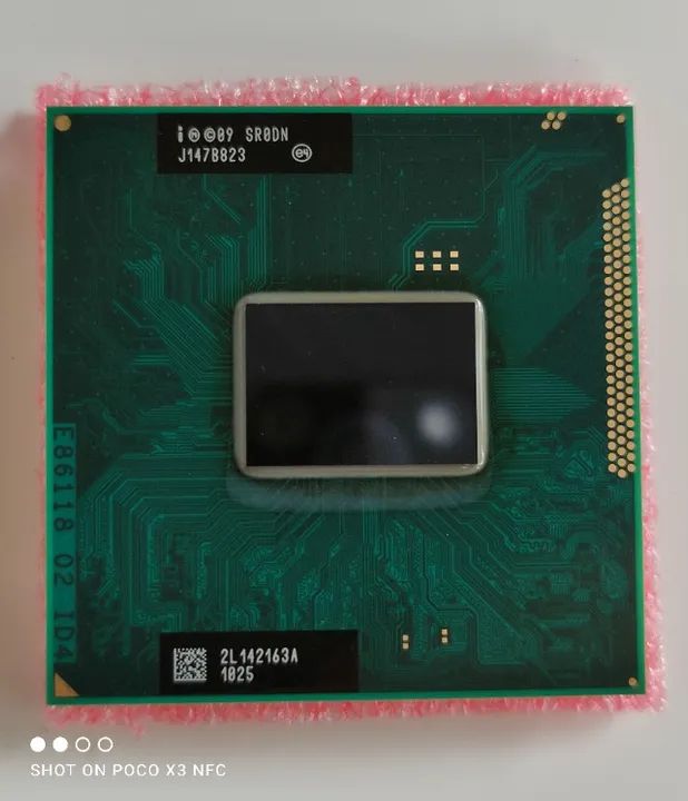 Processador Intel Core I3 2350m 2.3ghz Hm65 Rpga988b