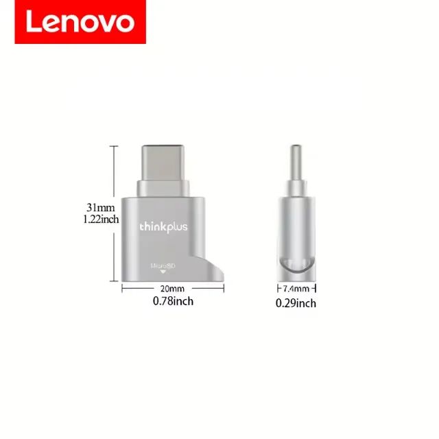 MicroSD 64GB + Adaptador Type C / Class10 U3 V30 4K / HP Original Com Selo / Envio Rápido - Foto 2