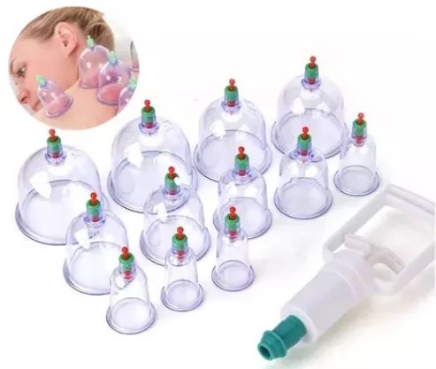Kit com 12 Ventosas Massageador Estética z103  - Foto 4