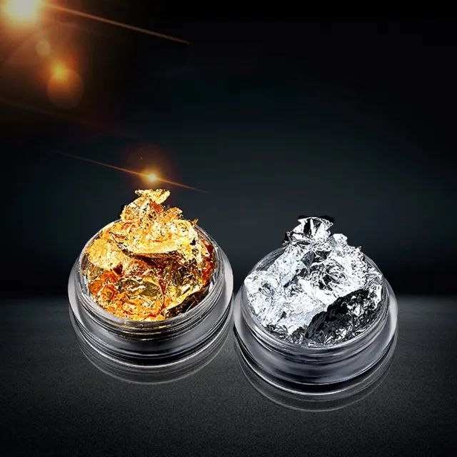Aluminio Ouro Mezzling Decoração Unhas 3d (promoção) - Foto 5