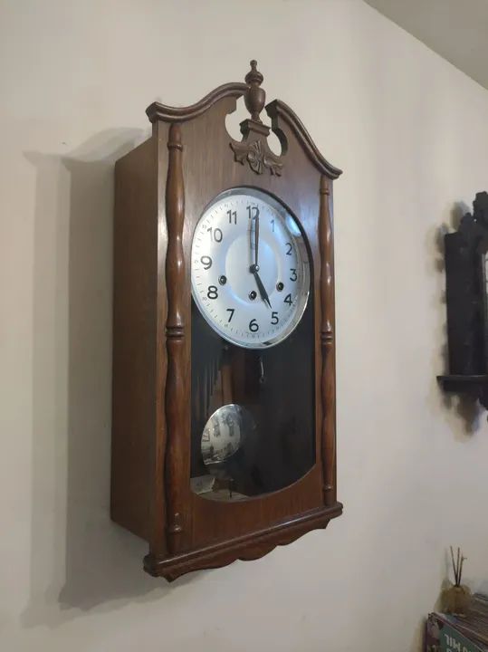 Antigo relogio carrilhão Reguladora - Foto 2