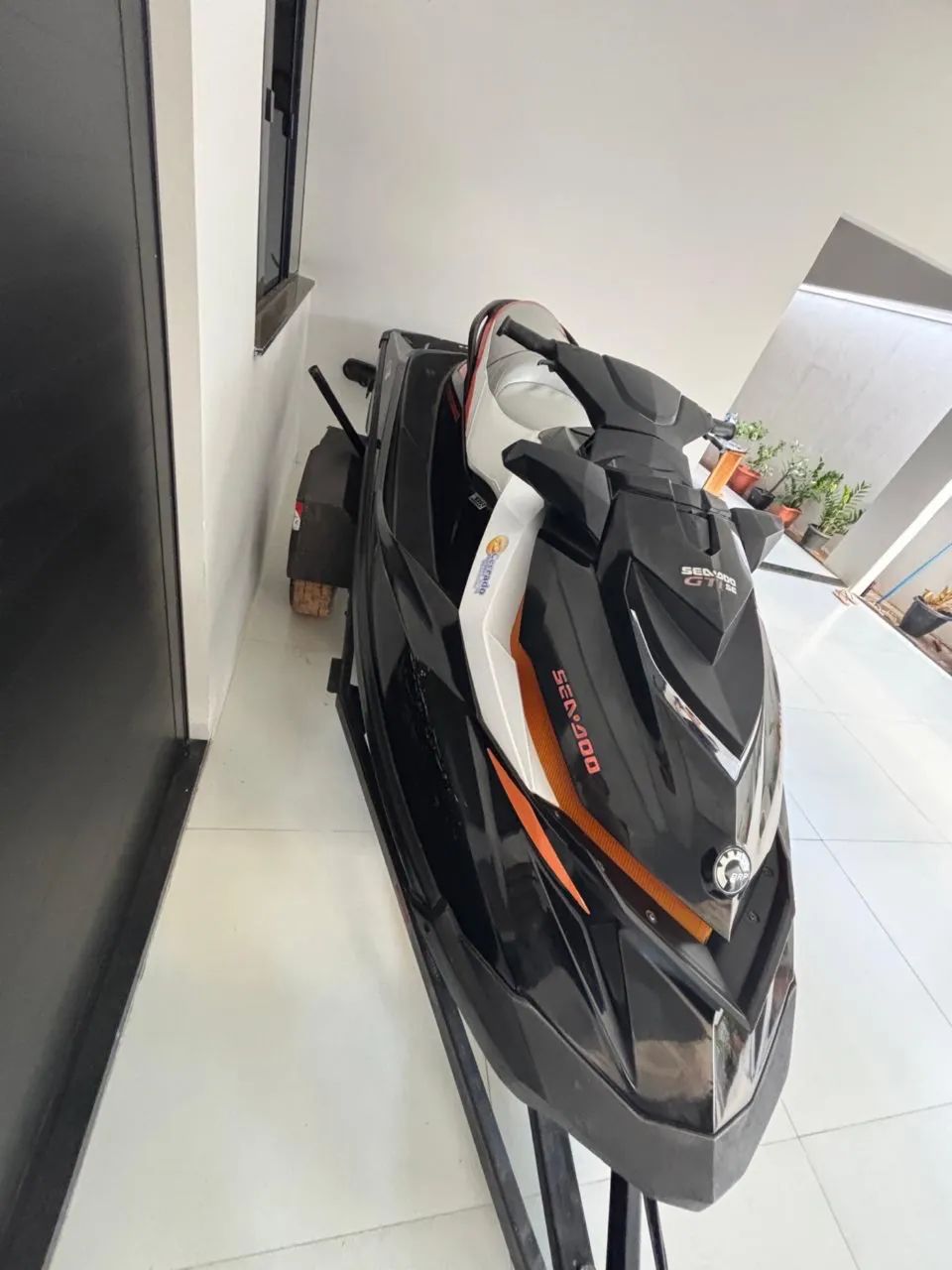 Vendo jet ski Gti 155 bem conservado todo revisado 