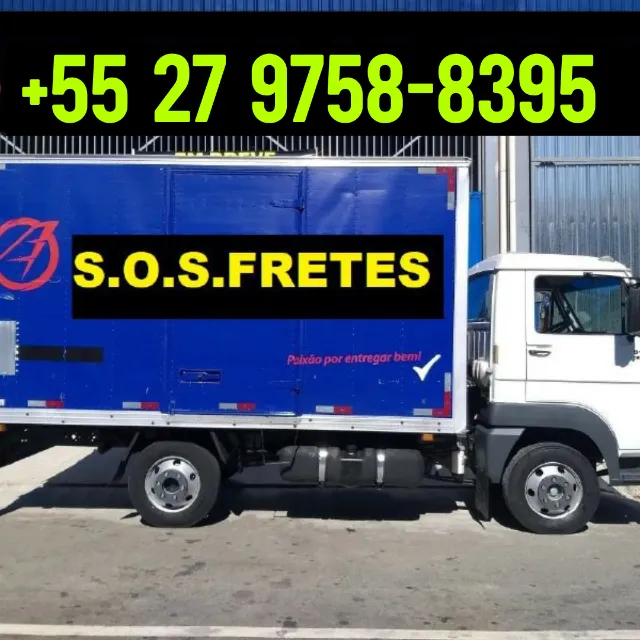 Frete e Mudanças - Atendemos Mudanças Locais, Grandes e Interestaduais