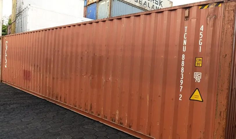 CONTAINER MARITIMO USADO - Foto 9
