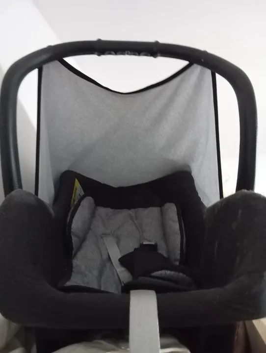 Cadeirinha de carro para bebê - segura e confortável