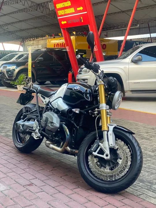 BMW R nineT - Impecável - apenas 3 mil km - Foto 6
