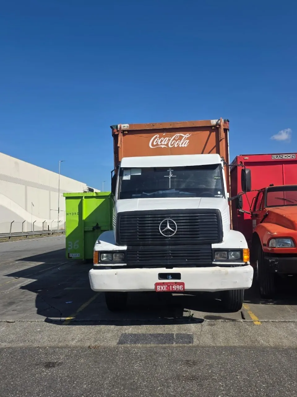 Caminhão M. Benz / l 1618