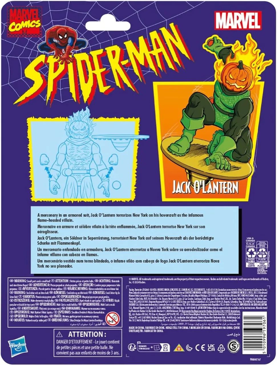 Figura de Ação Marvel Legends - Jack O'Lantern - Foto 2
